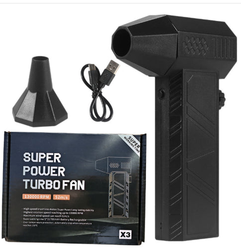 Turbo-Gebläse Lieferumfang