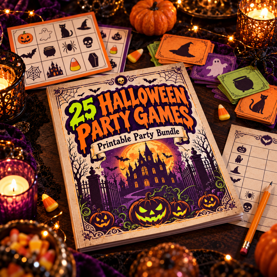 25 Party Games