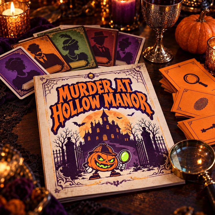 Murder at Hollow Manor