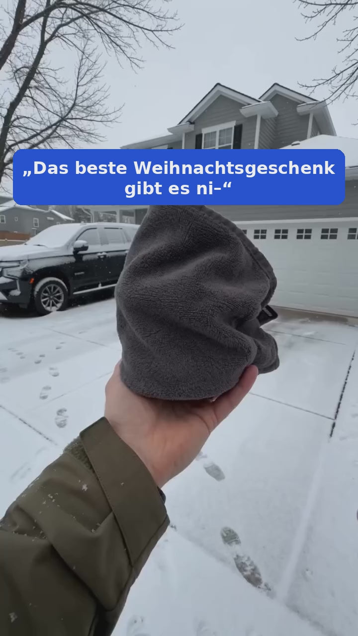 Elektrischer Eiskratzer – Seitenscheibe enteisen